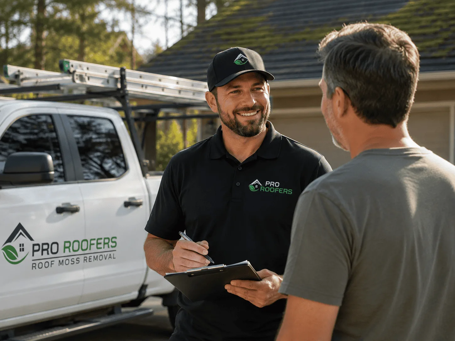 Roof Moss Removal Acton, ME FAQs