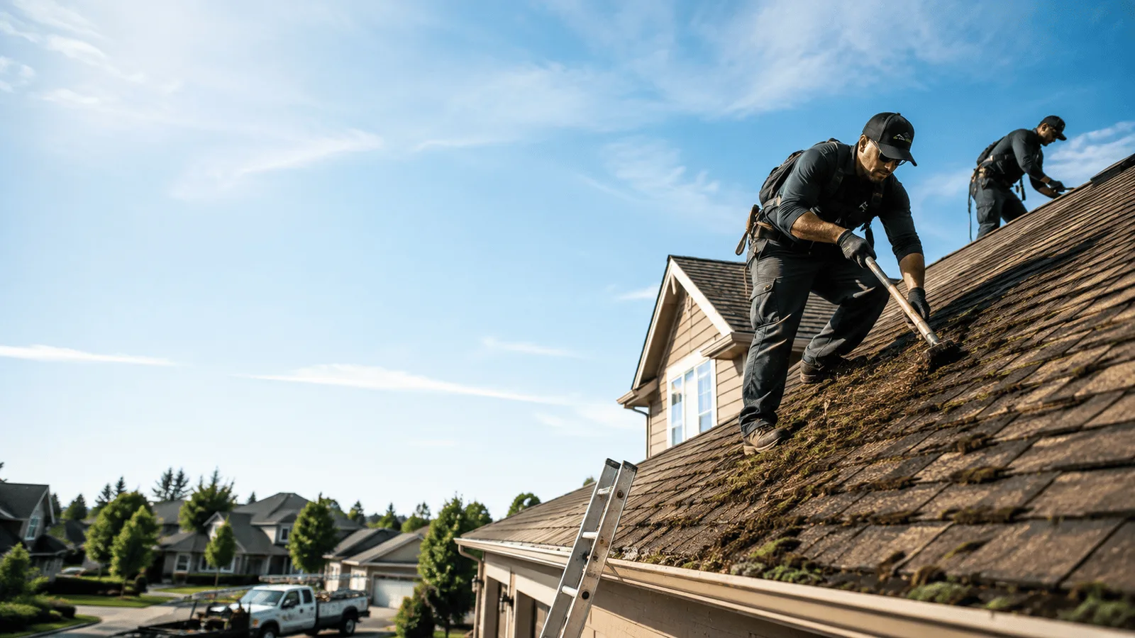 Roof Moss Removal in Acton, ME near me